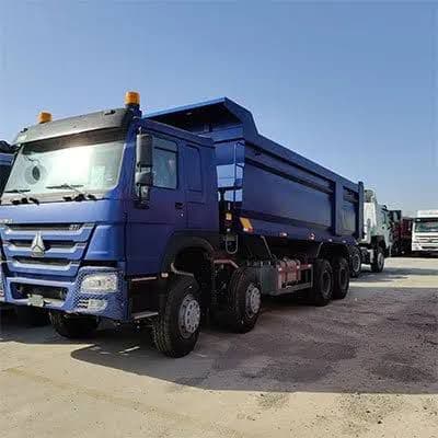 Small Tipping Truck for construction logistics