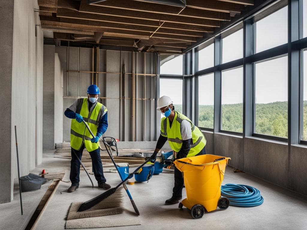 Construction Cleaners for construction hire