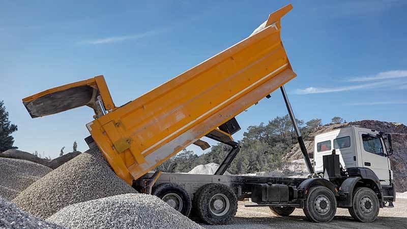 Medium Tipping Truck for construction logistics