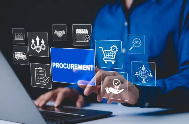Digital procurement planning interface for construction sourcing
