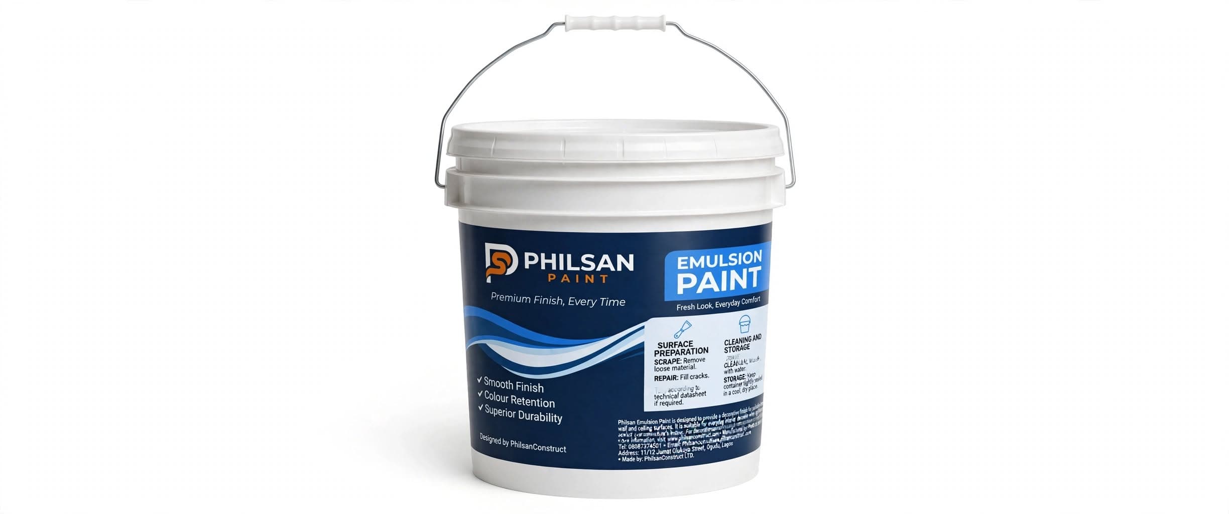 Philsan Emulsion paint construction material