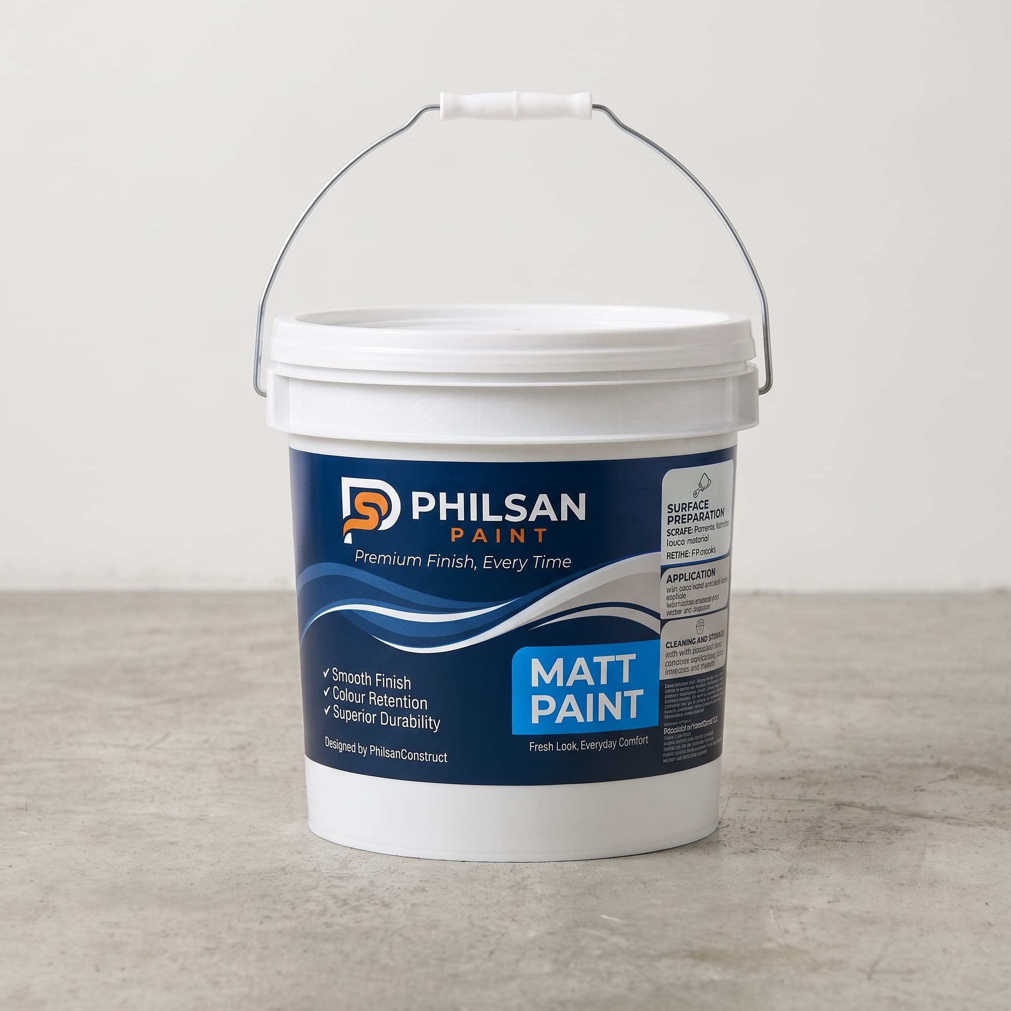 Philsan Matt Paint construction material