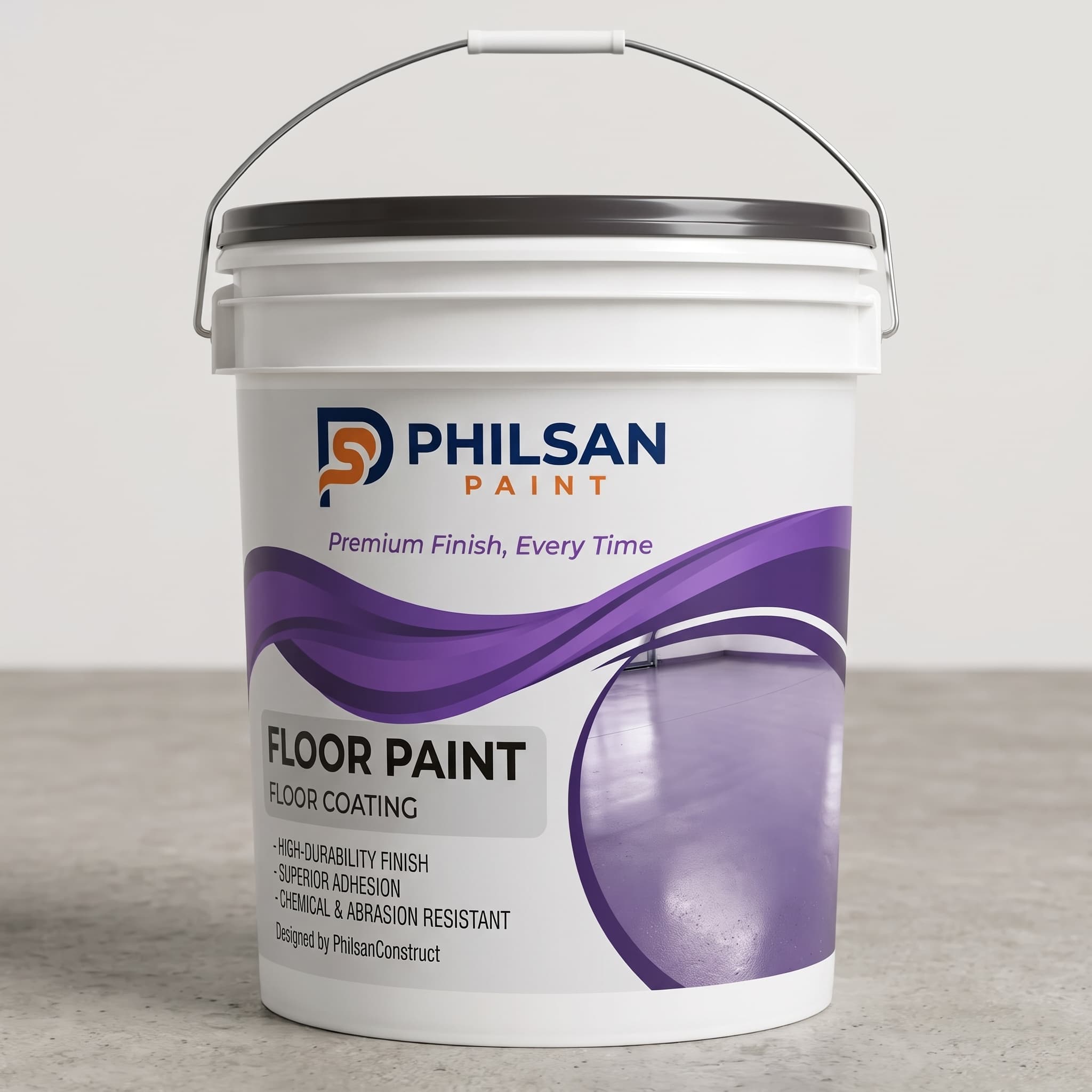 Philsan Floor paint construction material