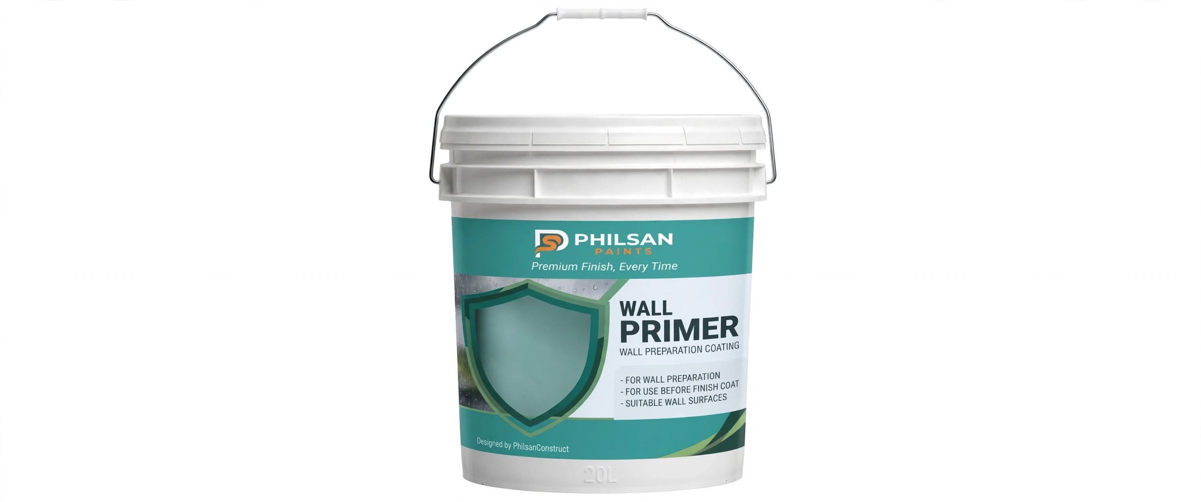 Philsan wall primer construction material